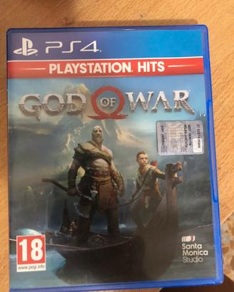Gioco god of war hits ps4