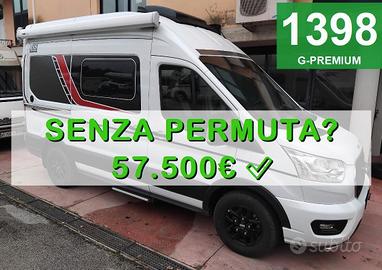 VAN CAMPER PURO BURSTNER FORD MATRIMONIALE CLIMATI