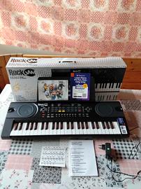 Pianola portatile Rock Jam 49 tasti nuova