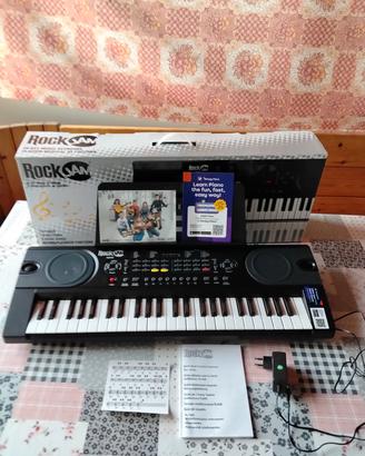 Pianola portatile Rock Jam 49 tasti nuova