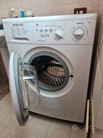 Lavatrice San Giorgio S5611C Carica Frontale 8kg - Classe D, 1100 Giri, Bianco, 54cm Profondità - Foto 5