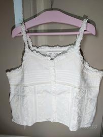 blazer ricamato tg 14 anni