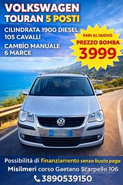Volkswagen Touran 1.9 TDI 105CV Conceptline