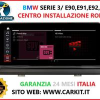 Autoradio Schermo GPS BMW serie 3 E90
