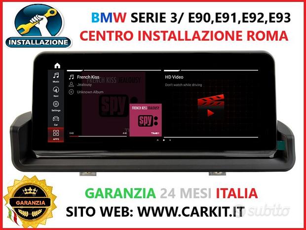Autoradio Schermo GPS BMW serie 3 E90