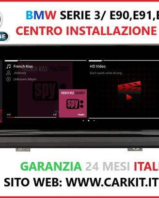 Autoradio Schermo GPS BMW serie 3 E90