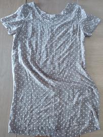 Vestito fresco simil viscosa