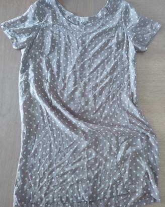 Vestito fresco simil viscosa