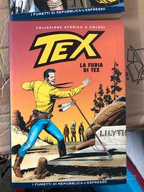 Tex a colori/ Repubblica in blocco