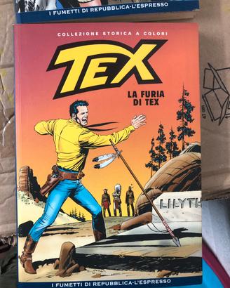 Tex a colori/ Repubblica in blocco