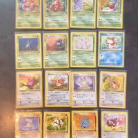 🌿 Lotto Carte Pokémon – Set Jungle Unlimited Ex
