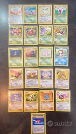 🌿 Lotto Carte Pokémon – Set Jungle Unlimited Ex