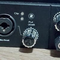 scheda audio firewire