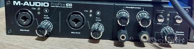 scheda audio firewire