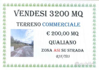 Terreno commerciale su strada a Qualiano