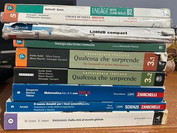 Libri di testo triennio e 5o anno
