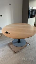 Tavolo legno dianetro 140cm