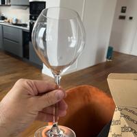 Set nuovo di 2 calici vino Zafferno