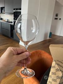 Set nuovo di 2 calici vino Zafferno