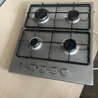 Fornello da cucina a gas + forno elettrico