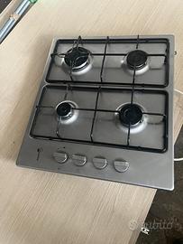 Fornello da cucina a gas + forno elettrico