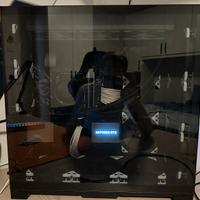 Lian li d011 evo xl + mesh kit