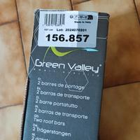 BARRE PORTATUTTO ONE QUICK 107 CM GREEN VALLEY 156