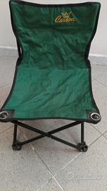 sedia pieghevole Carson 
