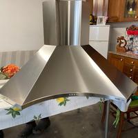 CAPPA ANGOLARE FRANKE mod. Design Plus