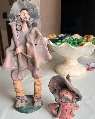 STATUETTE “ COPPIA “
