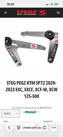 Steg Pegz KTM EXC
