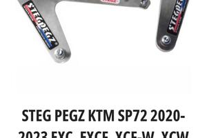 Steg Pegz KTM EXC