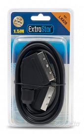 Cavo Scart ExtraStar 1.5M M-M 21 Pin