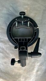 Supporto flash Godox Canon Nikon
