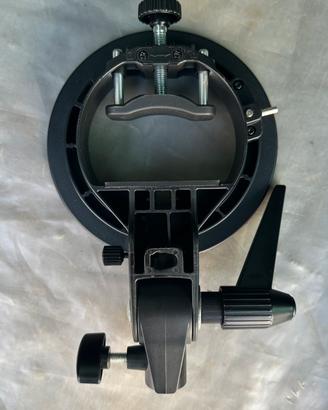 Supporto flash Godox Canon Nikon