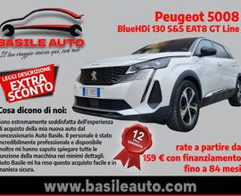 Peugeot 5008 BlueHDi 130 S&S EAT8 GT Line