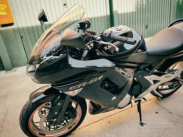 Kawasaki ER6-F 2009 unico proprietario