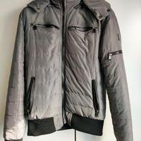 Giubotto Bomber Sonny Bono Grigio e Nero Rb 222-HO