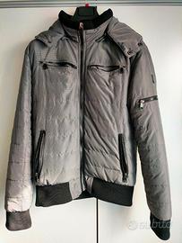 Giubotto Bomber Sonny Bono Grigio e Nero Rb 222-HO