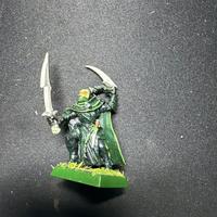 Warhammwe fantasy assasino elfo oscuro