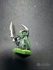 Warhammwe fantasy assasino elfo oscuro