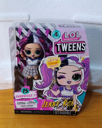 LOL Surprise Tweens Jenny Rox Serie 4
