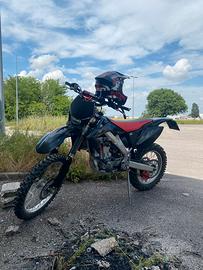 Honda crf 250 r 2008