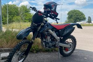 Honda crf 250 r 2008