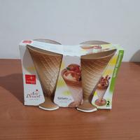 Coppe Gelato Art Dessert