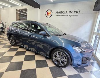 Ford Focus 1.0 EcoBoost Hybrid 125 CV SW ST-Line