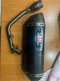 Marmitta yoshimura per Liberty 125 ecc