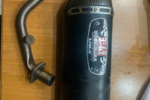 Marmitta yoshimura per Liberty 125 ecc