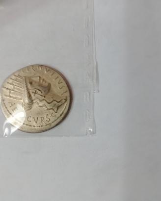 MONETA ROMANA ANTICA a.c.