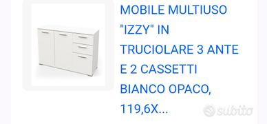 mobile bagno lavanderia 